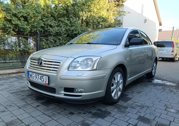 Toyota Avensis cena 10000 przebieg: 343864, rok produkcji 2004 z Pilawa małe 154